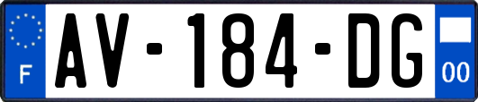 AV-184-DG