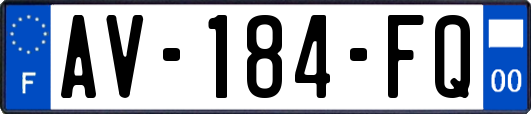 AV-184-FQ