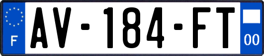 AV-184-FT