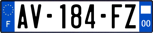 AV-184-FZ