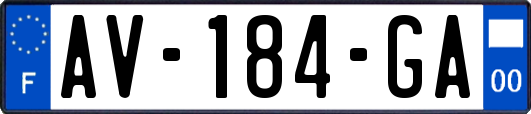AV-184-GA