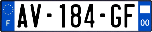 AV-184-GF
