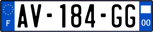AV-184-GG