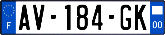 AV-184-GK