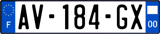 AV-184-GX