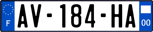AV-184-HA