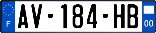 AV-184-HB