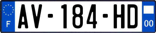 AV-184-HD
