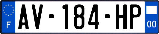 AV-184-HP