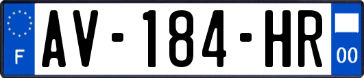 AV-184-HR