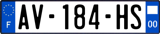 AV-184-HS