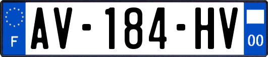 AV-184-HV