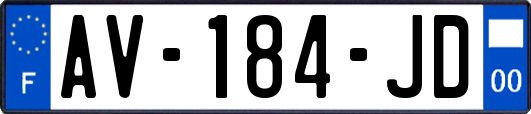 AV-184-JD