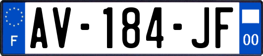 AV-184-JF