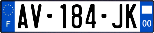 AV-184-JK