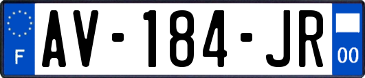 AV-184-JR
