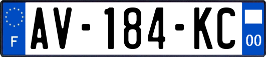 AV-184-KC
