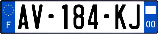 AV-184-KJ