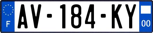 AV-184-KY