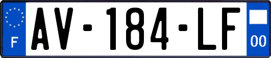 AV-184-LF