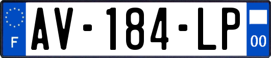 AV-184-LP