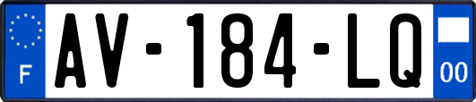 AV-184-LQ