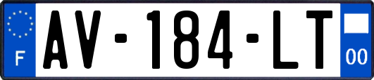 AV-184-LT