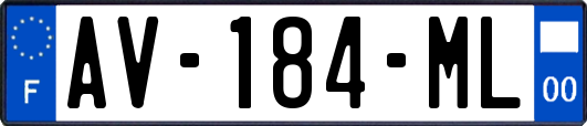 AV-184-ML