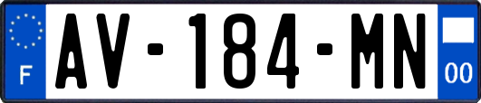AV-184-MN