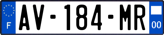 AV-184-MR