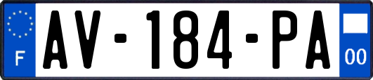 AV-184-PA