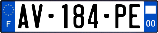 AV-184-PE