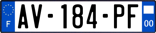 AV-184-PF