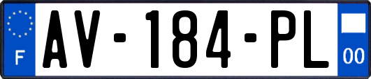 AV-184-PL