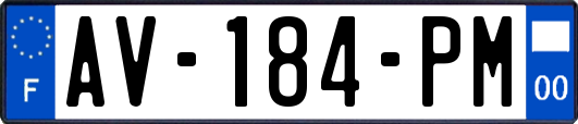 AV-184-PM
