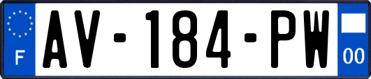 AV-184-PW