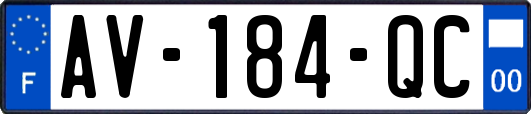 AV-184-QC
