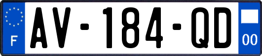 AV-184-QD