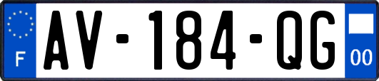 AV-184-QG