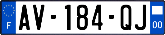 AV-184-QJ