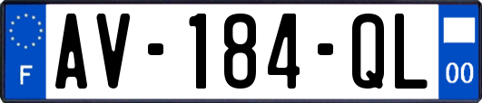 AV-184-QL