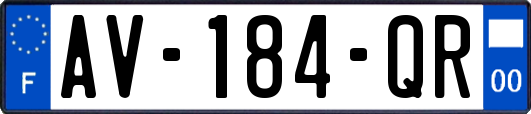 AV-184-QR