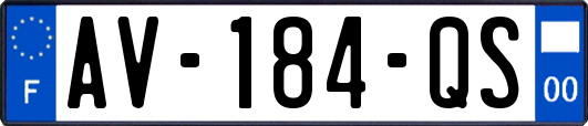 AV-184-QS