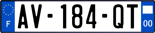 AV-184-QT