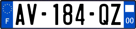 AV-184-QZ