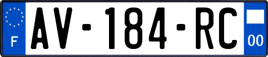 AV-184-RC