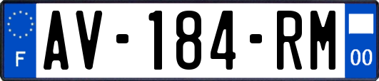 AV-184-RM