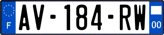 AV-184-RW