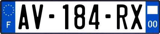 AV-184-RX