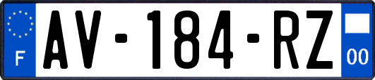 AV-184-RZ